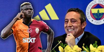 Fenerbahçe'den Galatasaray'a Osimhen çalımı! Teklif resmen yapıldı