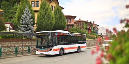 Eskişehir’de ulaşımda yaz dönemi başlıyor
