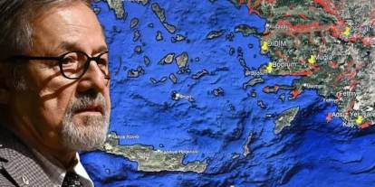 Akdeniz'de 4.7 büyüklüğünde deprem! Naci Görür'den açıklama geldi