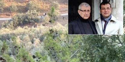 İmamoğlu'nun babasına ait olduğu iddia edilen arazide gizemli arama