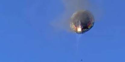 Sıcak hava balonu faciası: 8 kişi hayatını kaybetti