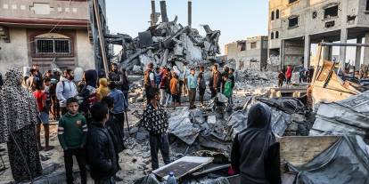 BM: Gazze'de 680 bin kişi yerinden edildi, sağlık sistemi çöküşte