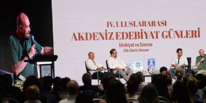 Bodrum'da 4. Uluslararası Akdeniz Edebiyat Günleri düzenlendi