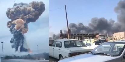İran'ın Buşehr kentinde büyük patlama! Rus bilim insanları da oradaydı...