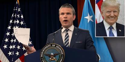 Pentagon'dan saldırıya ilişkin net mesaj: İran nükleer gücünü yok etmek her ABD Başkanı'nın hayali