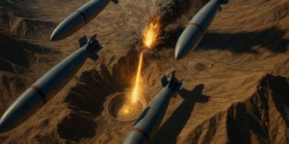 ABD'nin en güçlü bombası GBU-57 gerçeği! Sadece gözdağı mıydı?