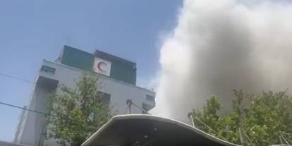 İsrail Tahran’daki Kızılay binasını bombaladı