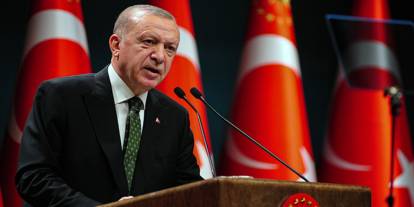 Cumhurbaşkanı Erdoğan'dan açıklamalar: Yeni anayasa için Memur-Sen'den destek istedi