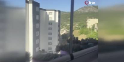Adana'daki 4.5'lik depremin görüntüsü ortaya çıktı