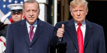 Cumhurbaşkanı Erdoğan, Trump ile görüşecek