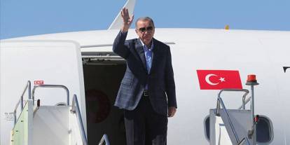 Cumhurbaşkanı Erdoğan Hollanda'ya gitti