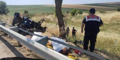 Edirne'de feci olay: Aynı aileden 5 kişi hayatını kaybetti