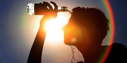 Dışarı çıkarken iki kez düşünün! Meteoroloji'den sıcaklık uyarısı: Termometreler zirvede