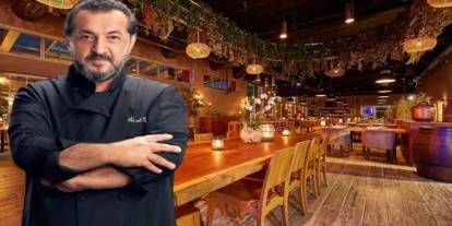 Mehmet Şef’in restoranı bu kez de sarmayla gündemde