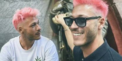 Kubilay Aka gündem olan pembe saçlarına veda etti