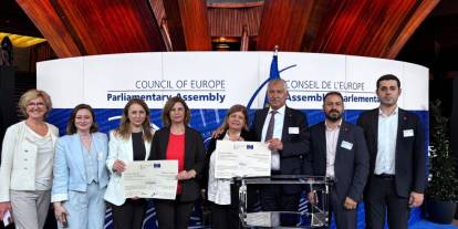 Adana Büyükşehir Belediyesi'ne Avrupa Diploması Ödülü