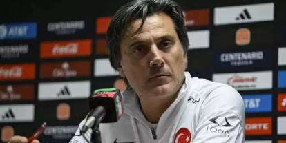 TFF'den Vincenzo Montella kararı