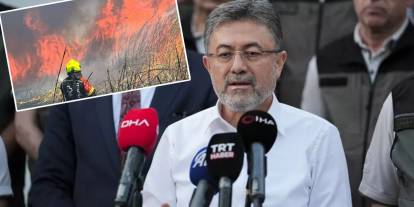 Arka arkaya orman yangını! Bakan Yumaklı'dan korkutan açıklama