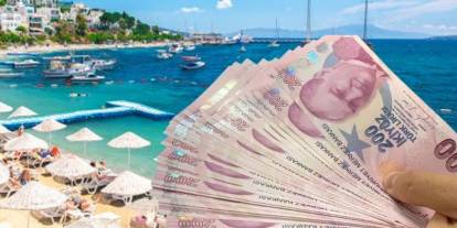 Antalya ve Bodrum'da 5 günlük tatil maliyeti 150 bin TL'yi aşıyor
