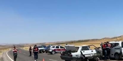 Adıyaman’da feci kaza! Can kaybı ve yaralı var
