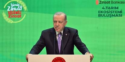 Erdoğan'dan muhalefete sert çıkış