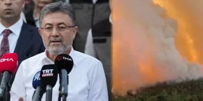 Bakan Yumaklı'dan orman yangınlarına ilişkin açıklama: 2 günde 150 yangın çıktı