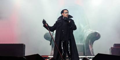 Marilyn Manson konseri iptal edildi