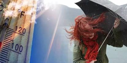 Bir yanda kavurucu sıcak, diğer yanda sağanak ve fırtına: Meteoroloji'den kritik uyarı