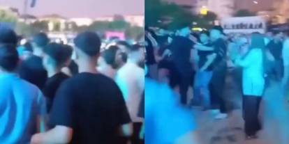 Ünlü şarkıcının konserinde kavga çıktı