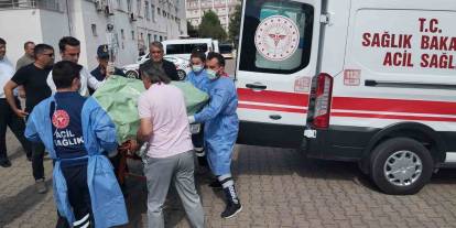 Fabrikada oksijen tankı patladı: Bir işçi ağır yaralı