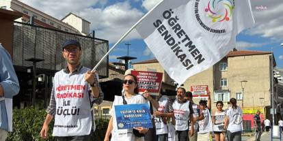 'Büyük Öğretmen Yürüyüşü' Ankara’da sona eriyor