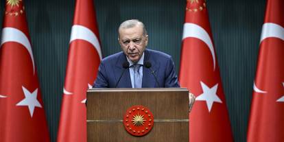 Erdoğan'dan terörle mücadelede net mesaj: "Camımıza taş atana gülle atmasını biliriz"