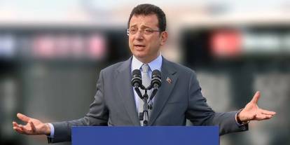 İmamoğlu'ndan yeni mesaj: "Fotoğraf karesi için medet ummayız"