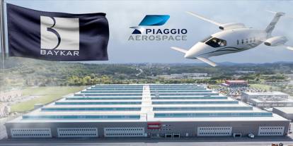 Baykar, 140 yıllık İtalyan havacılık devi Piaggio Aerospace’i satın aldı
