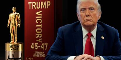 Trump'tan yeni atılım! Kendi parfümünü piyasaya sürdü