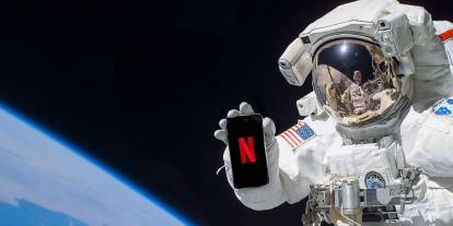 Netflix ve NASA’dan uzay yayınları için dev ortaklık