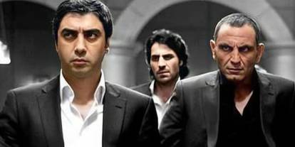 Kurtlar Vadisi'nin 3 efsane oyuncusu buluştu