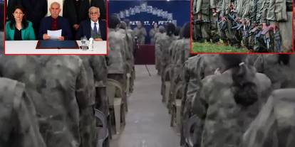 PKK silah bırakıyor: Süleymaniye’de tarihi tören hazırlığı