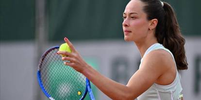 Zeynep Sönmez Wimbledon’da 2. tura yükselen ilk Türk kadın oldu