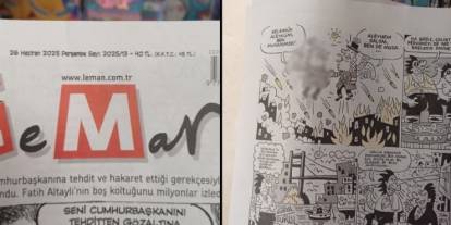 Leman dergisine yeni soruşturma: Karikatürden sonra düğmeye basılmıştı