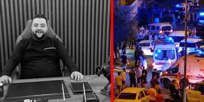 Emlak ofisinde kanlı kavga: 1 ölü, 3 yaralı