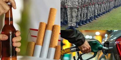 3 Temmuz’da hayat pahalanıyor: Sigara, alkol, akaryakıt ve bedelli askerliğe zam yolda