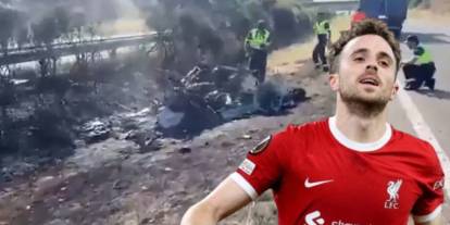 Diogo Jota trafik kazasında hayatını kaybetti: Kaza görüntüleri ortaya çıktı