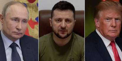 Trump'tan 'Ukrayna' açıklaması: Putin ile ilerleme kaydedemiyoruz