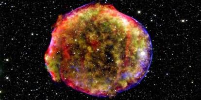 Ölü yıldızda çifte patlama: Astronomi dünyasında bir ilk