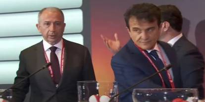 Fikstür çekiminde gerilim: Fenerbahçe ve Galatasaray yöneticileri arasında soğuk rüzgarlar