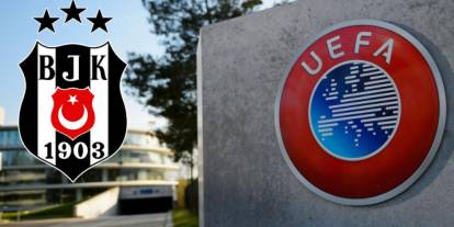 Beşiktaş’a UEFA’dan 900 bin euro ceza!