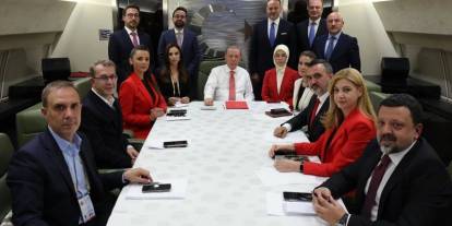 Erdoğan'dan CHP'ye sert tepki: “Her yerden pis kokular geliyor”