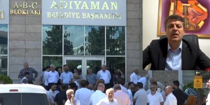 Adıyaman Belediye Başkanı Abdurrahman Tutdere'nin menzil sözleri gündem oldu