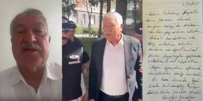 Zeydan Karalar'dan gözaltındayken ilk mesaj: Boyun eğmedim eğmem de